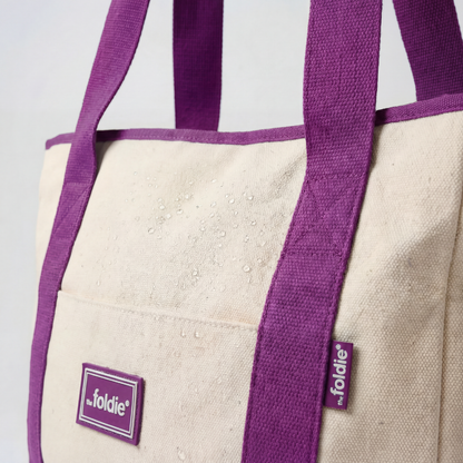 The Foldie® Canvas Tote
