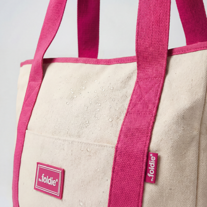The Foldie® Canvas Tote