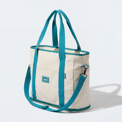 The Foldie® Canvas Tote