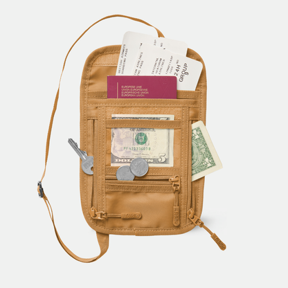 The Foldie® Travel Document Holder
