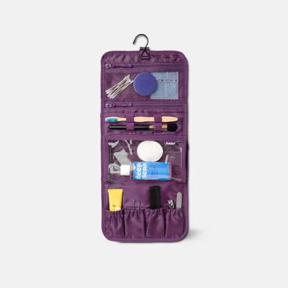 The Foldie® Hanging Toiletry Bag
