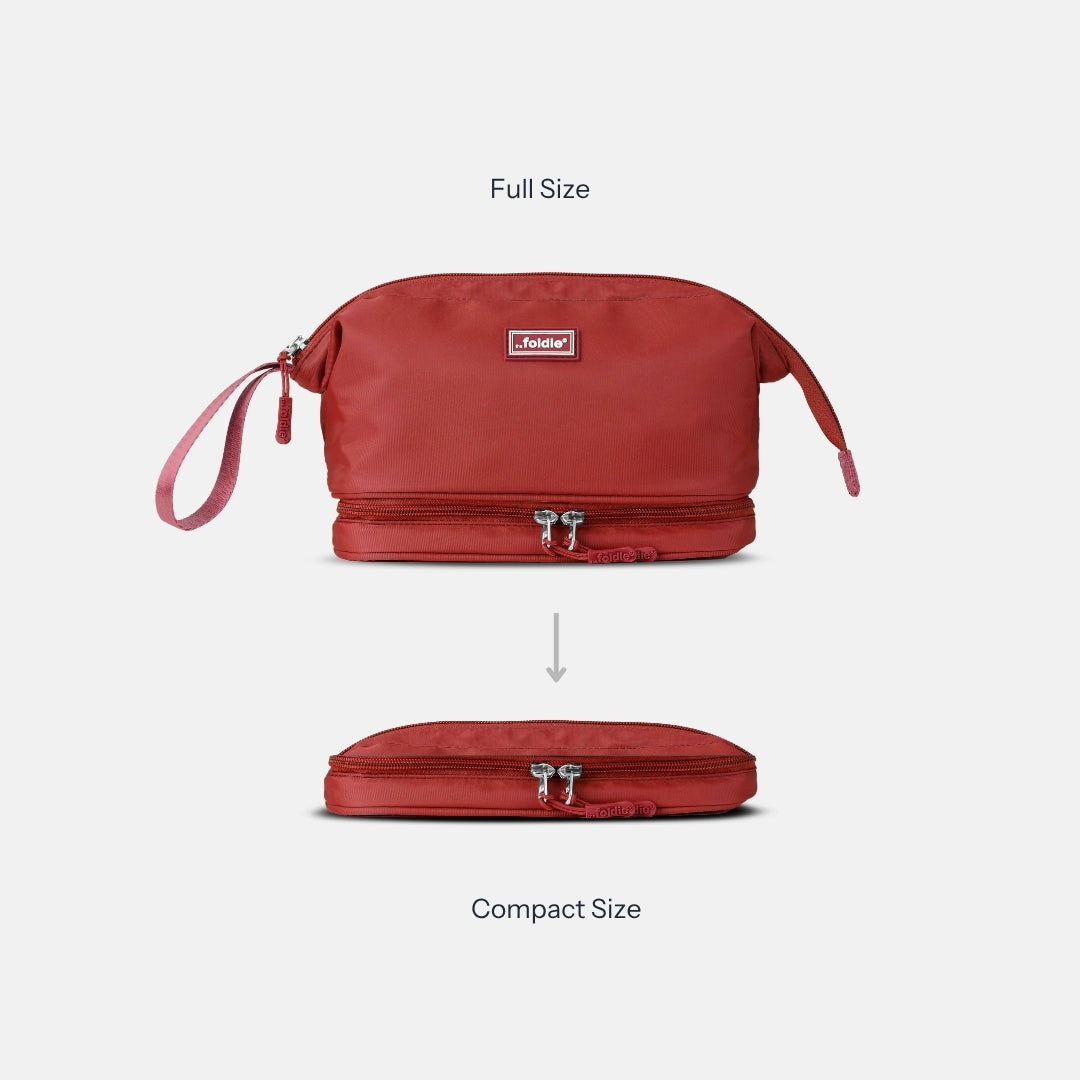 The Foldie® Toiletry Bag