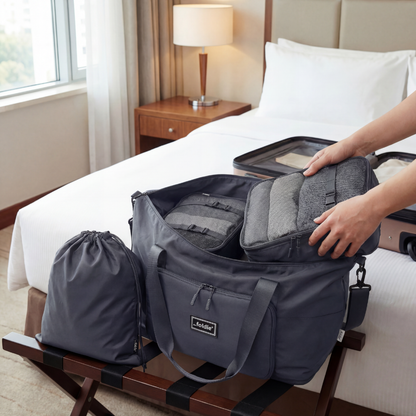 The Foldie® Packing Cube Set