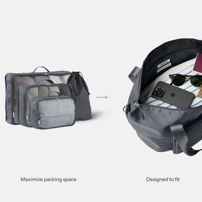 The Foldie® Packing Cube Set
