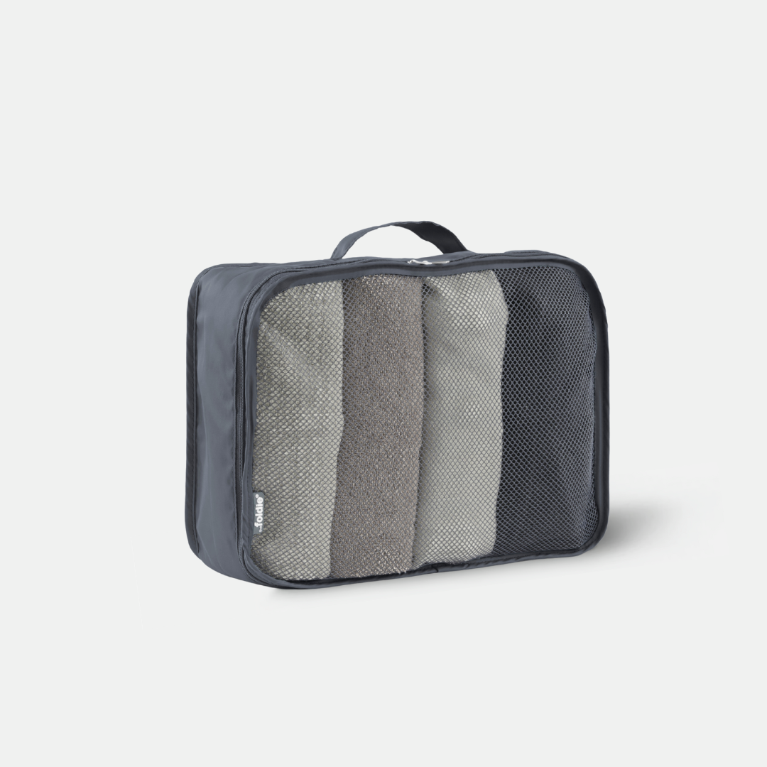 The Foldie® Packing Cube Set