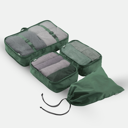 The Foldie® Packing Cube Set