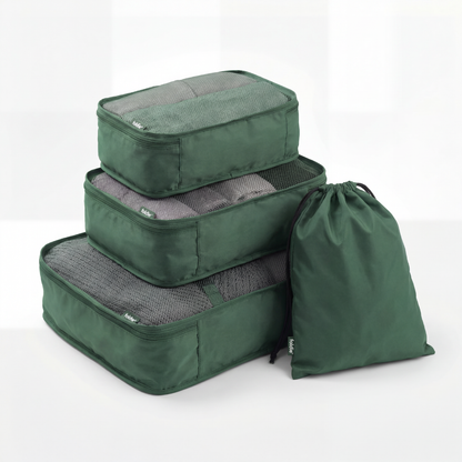 The Foldie® Packing Cube Set