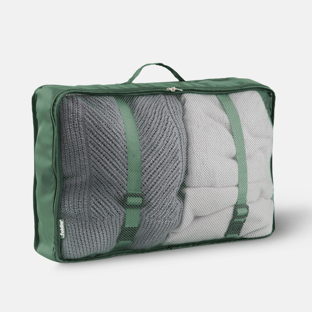 The Foldie® Packing Cube Set