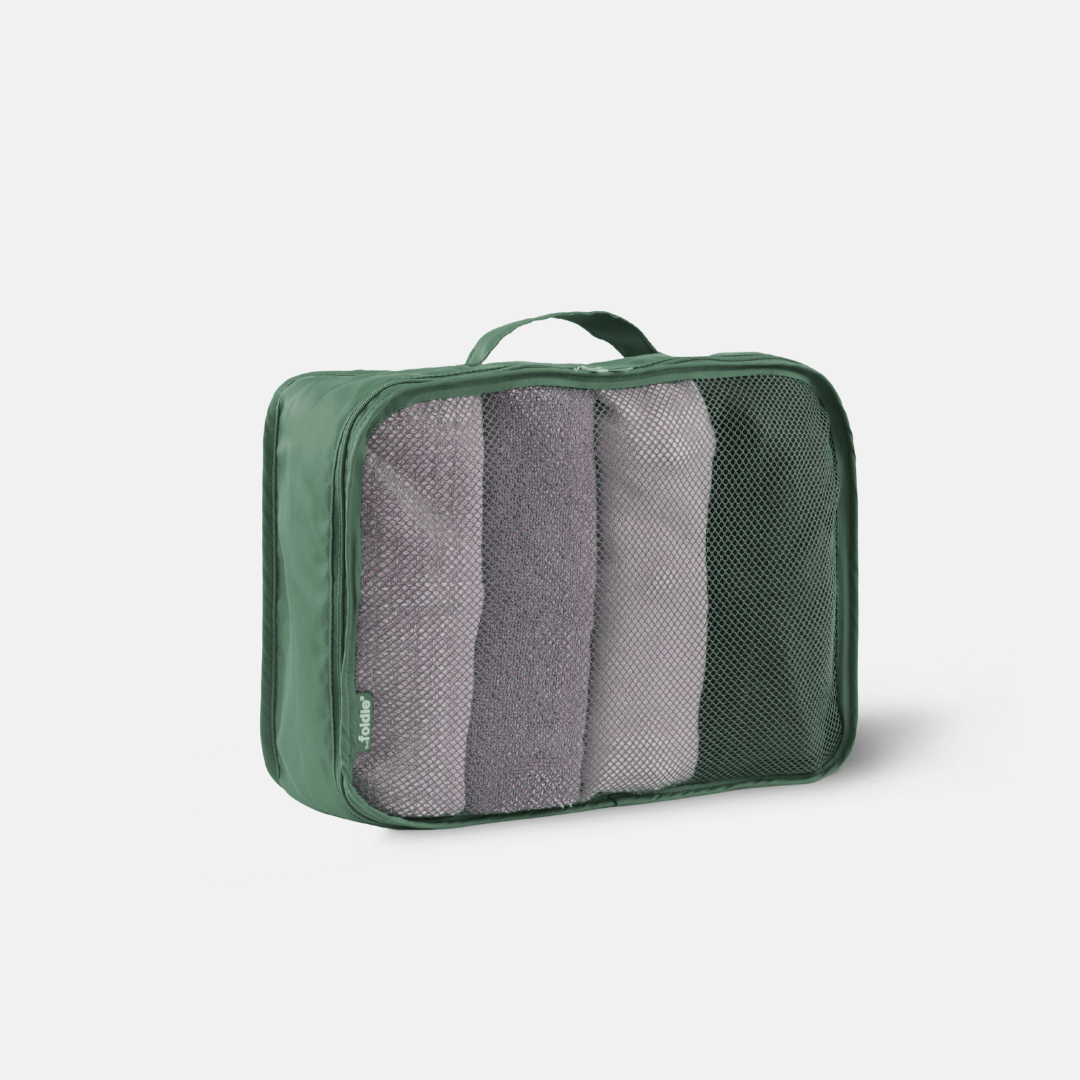 The Foldie® Packing Cube Set