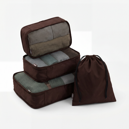 The Foldie® Packing Cube Set