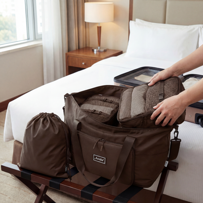 The Foldie® Packing Cube Set