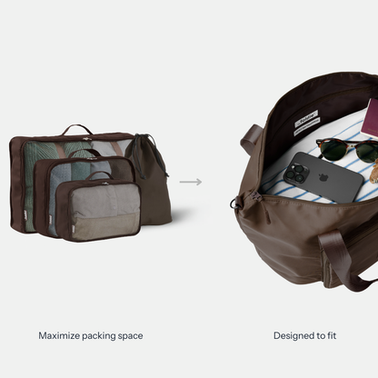 The Foldie® Packing Cube Set
