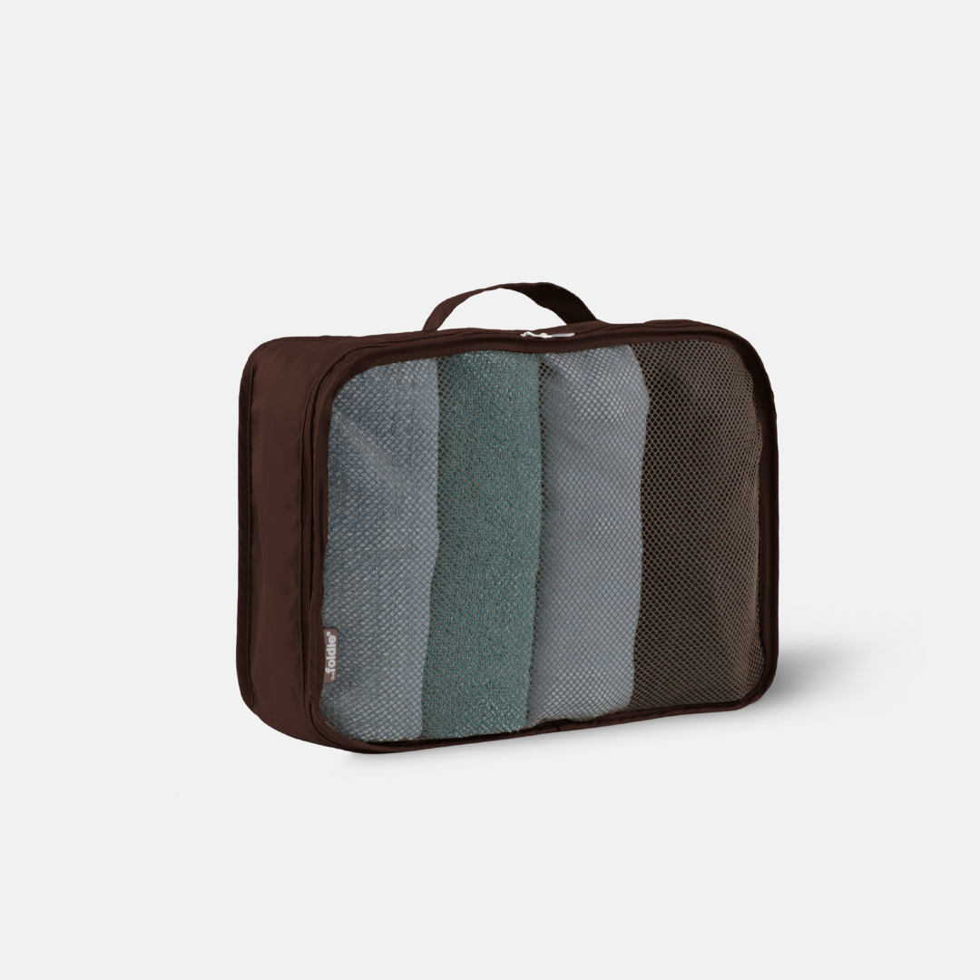 The Foldie® Packing Cube Set