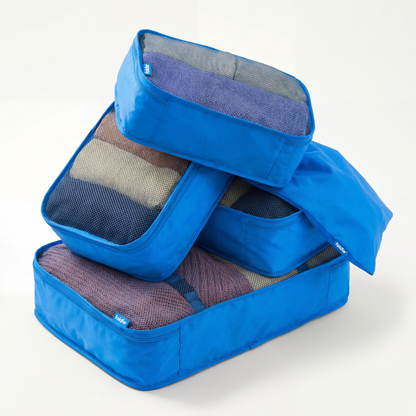 The Foldie® Packing Cube Set