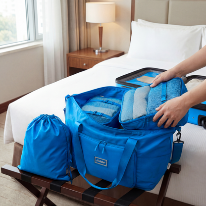 The Foldie® Packing Cube Set