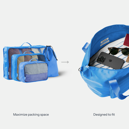 The Foldie® Packing Cube Set