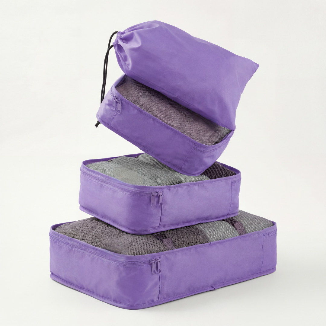 The Foldie® Packing Cube Set