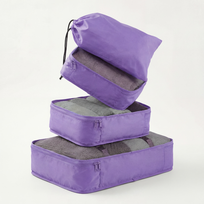 The Foldie® Packing Cube Set