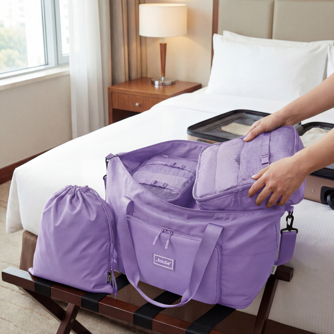 The Foldie® Packing Cube Set