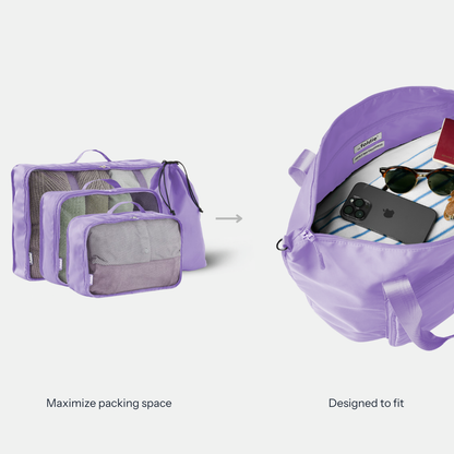 The Foldie® Packing Cube Set