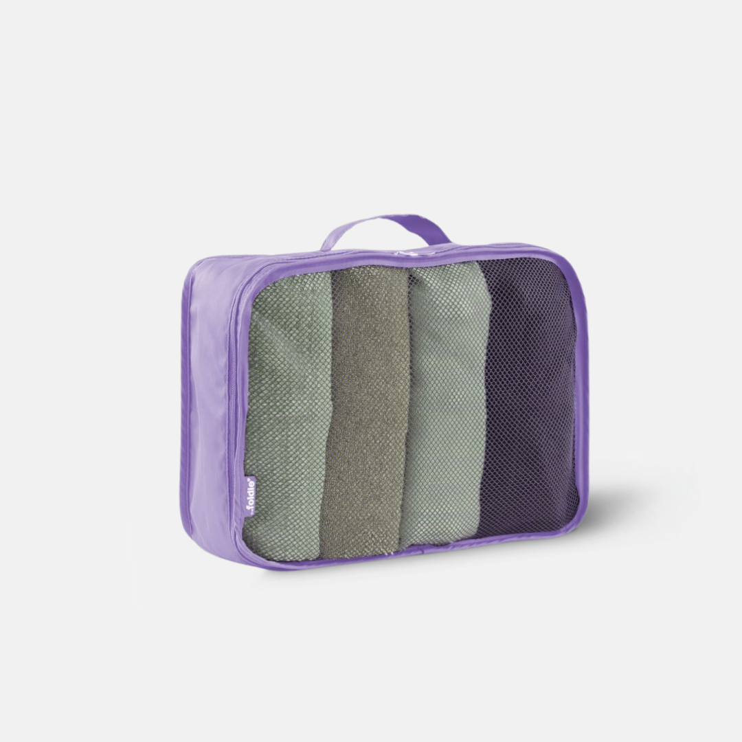 The Foldie® Packing Cube Set