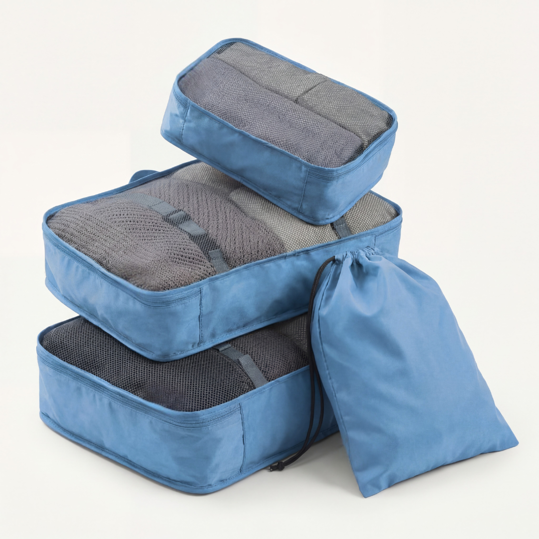 The Foldie® Packing Cube Set