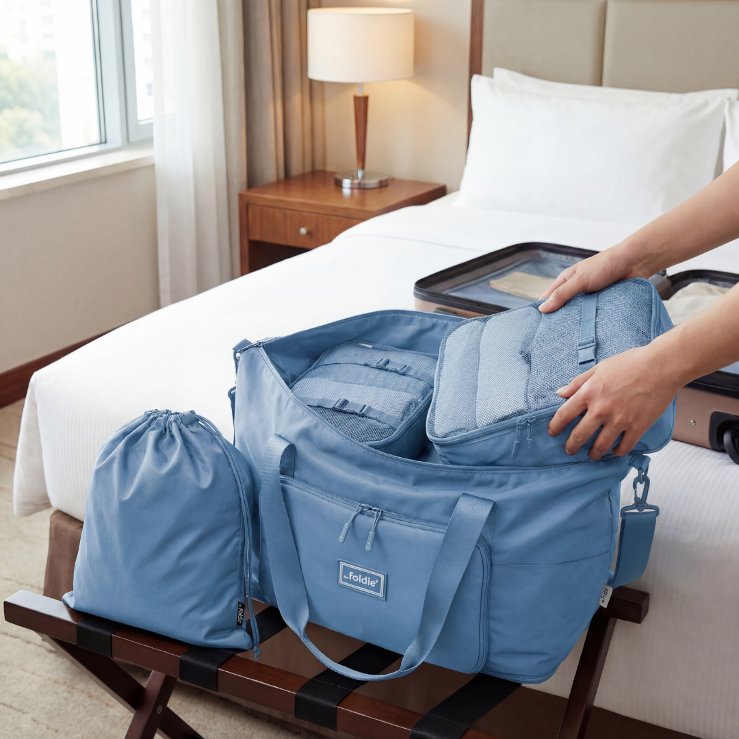 The Foldie® Packing Cube Set