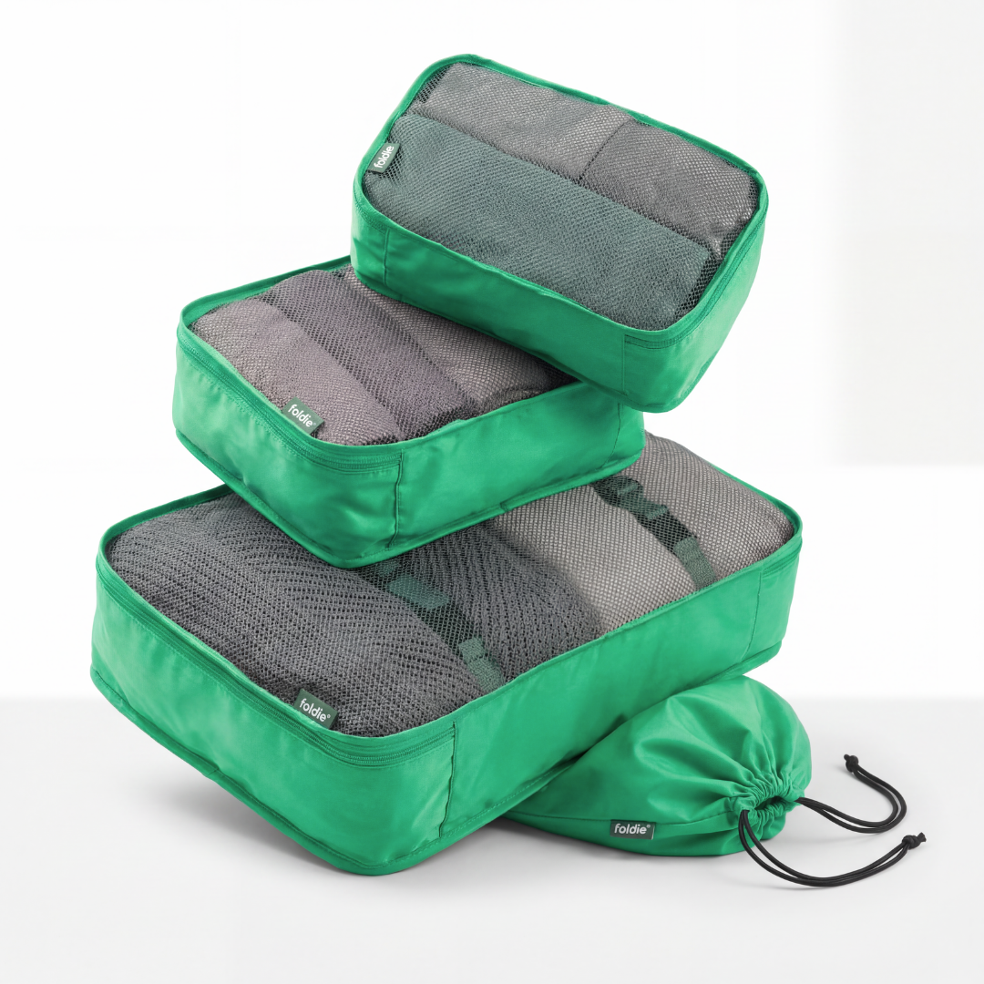 The Foldie® Packing Cube Set