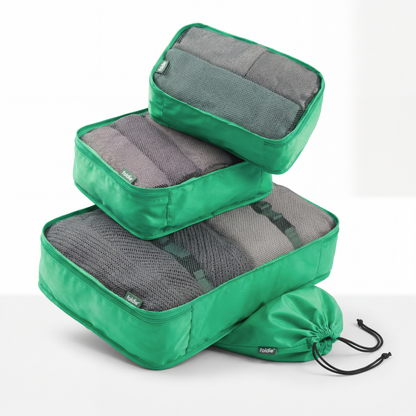 The Foldie® Packing Cube Set