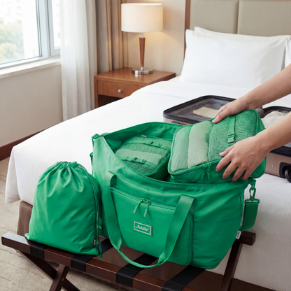 The Foldie® Packing Cube Set